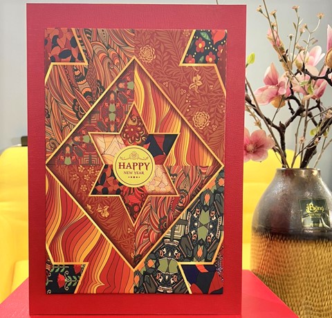 HỘP QUÀ TẾT 2023 - SET UP THEO YÊU CẦU MẪU SẮC XUÂN